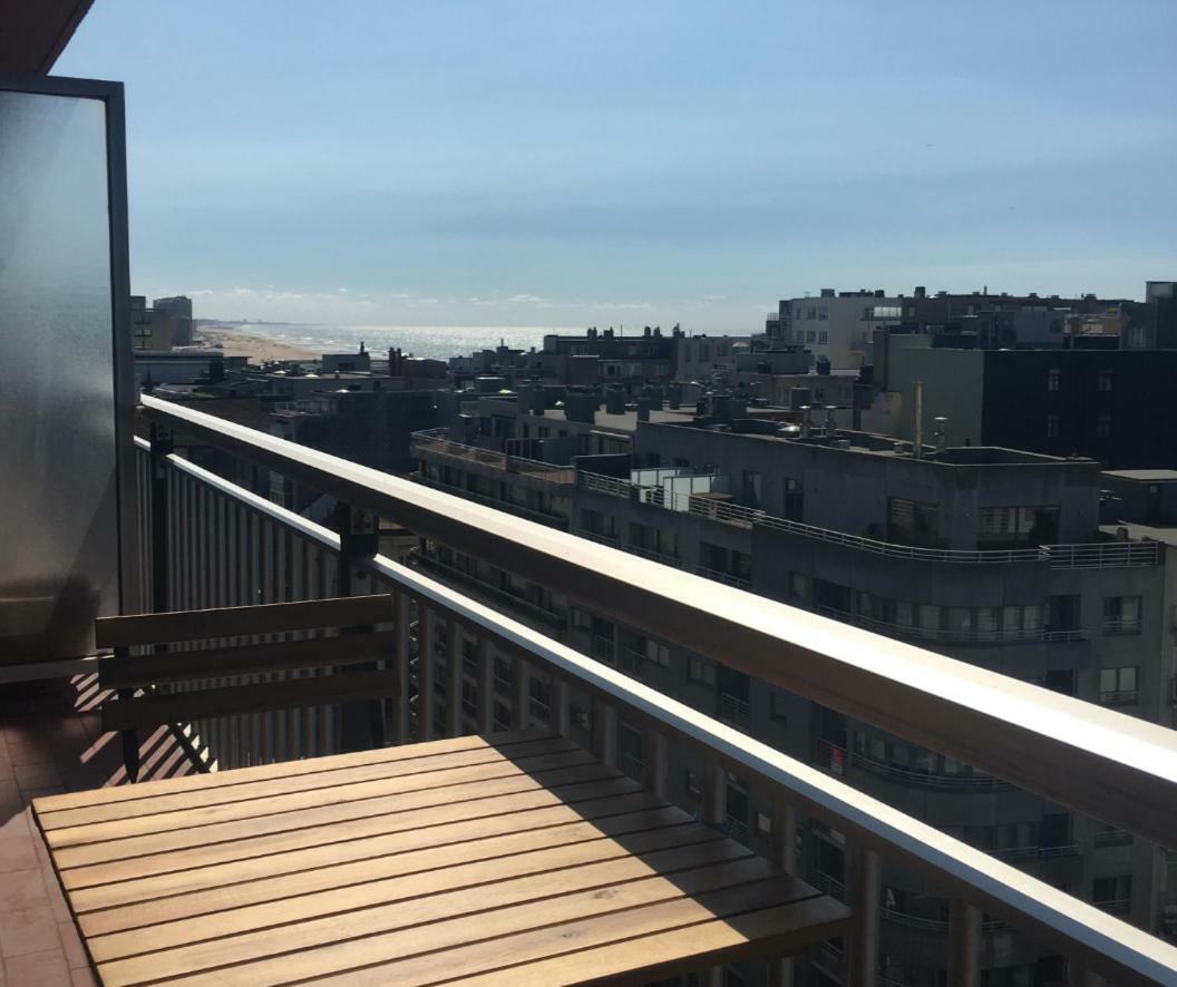 Sea And City View With Double Terrace Flat C Oostende 外观 照片