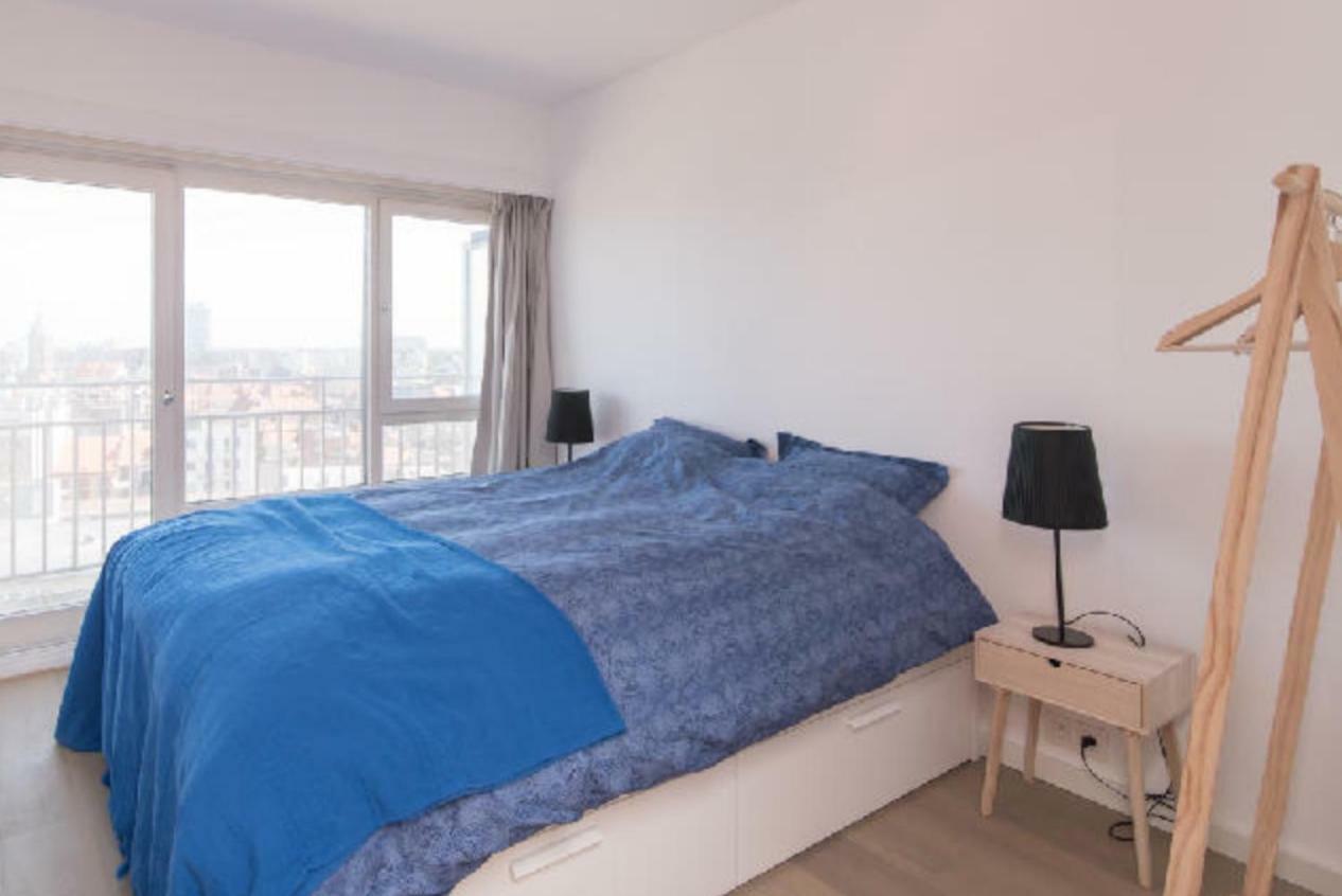 Sea And City View With Double Terrace Flat C Oostende 外观 照片