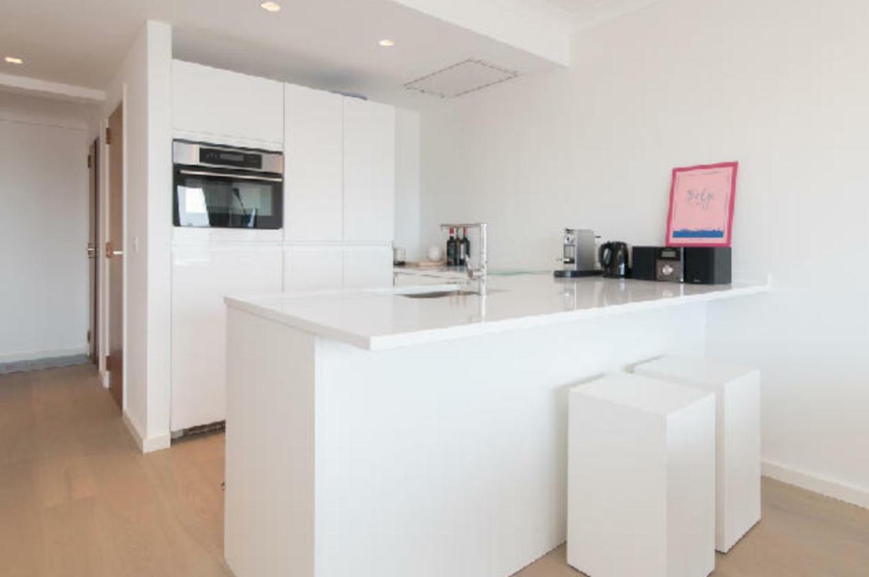 Sea And City View With Double Terrace Flat C Oostende 外观 照片