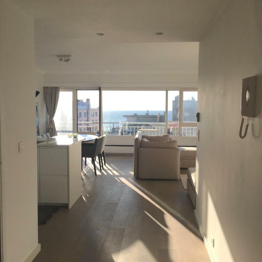 Sea And City View With Double Terrace Flat C Oostende 外观 照片